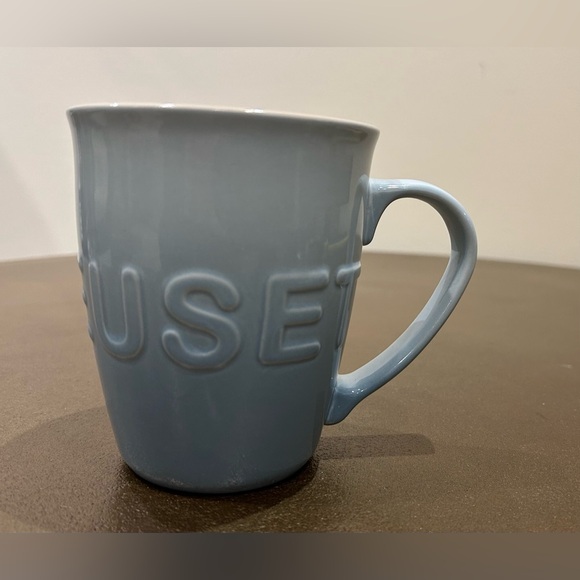 Le Creuset Extra-Large Logo Gradient Blue Mug, 20oz, Brand New - Picture 5 of 8
